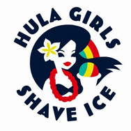 HULA GIRLS HAWAIIAN SHAVE ICE